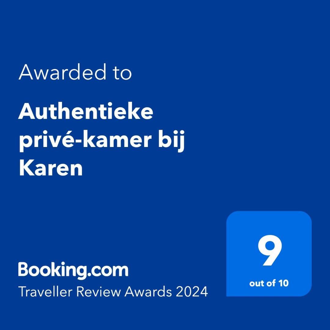 Authentieke Prive-Kamer Bij Karen Beveren  Kültér fotó